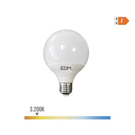 Edm Lampe LED Globe E27 15 W 1521 lm 3200 K Lumière chaude