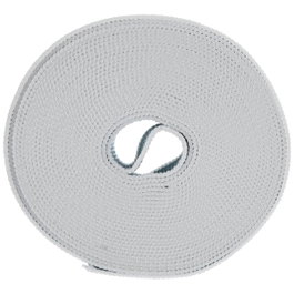 Schellenberg Bande de persienne gris-bleu / blanc 23 mm x 6 m