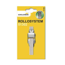 Schellenberg Guide ruban standard mini blanc 20 x 55 x 13 mm