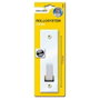Schellenberg Recogedor encastrable système maxi blanc 25 x 165 x 140 mm (140 x 155 mm)