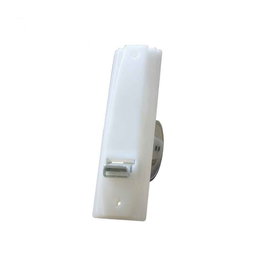Schellenberg Recogedor encastrable système maxi blanc 25 x 165 x 140 mm (140 x 155 mm)