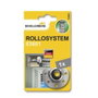 Schellenberg Support-roulement mural système mini pour axe octogonal 80 x 60 x 18 mm