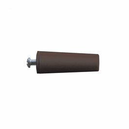 Schellenberg Tope pour persiana marron 60 mm