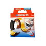 Bande magnétique Geko Noir 19 mm x 1 m