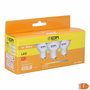 Pack de 3 ampoules LED EDM 98208 F 5 W 45 W GU10 450 lm Ø 5 x 5,5 cm (3200 K)
