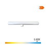 Edm Linestra LED 1 casquillo S14D 7W 750lm 6400K lumière froide 300x30x47mm