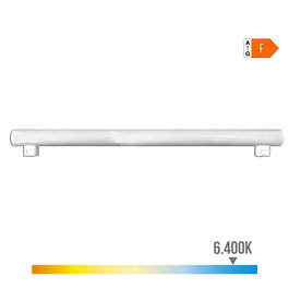 Edm Linestra LED 2 culots S14S 9W 950lm 6400K lumière froide 500x30x47mm