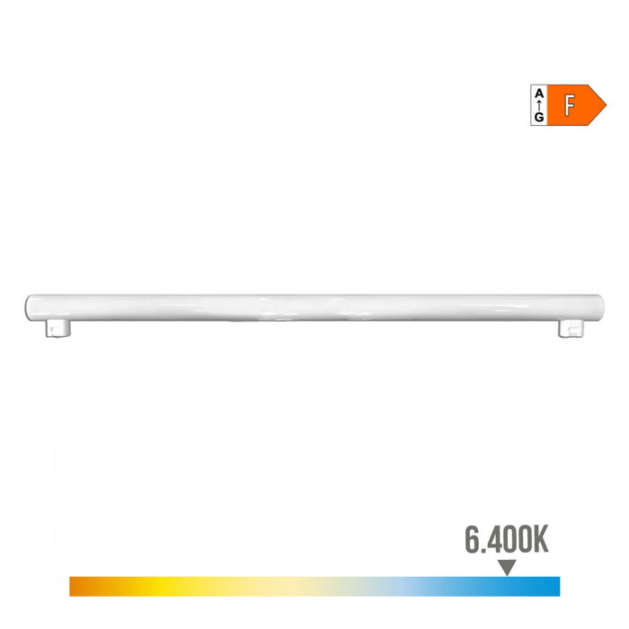 EDM Product Tube LED Linestra 18 W 1800 lm 6400 K S14S EDM Product Tube LED Linestra 18 W 1800 lm 6400 K S14S