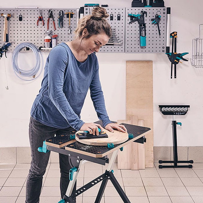 Établi Wolfcraft master 650 ergo Établi Wolfcraft master 650 ergo