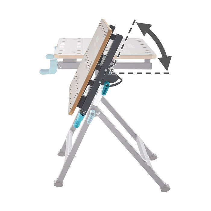 Établi Wolfcraft master 650 ergo Établi Wolfcraft master 650 ergo