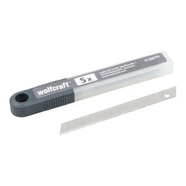 Wolfcraft Set de 5 lames séparables à 13 segments de 9 mm