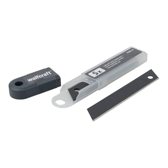 Lame de couteau Wolfcraft 4208000 5 Unités Lame de couteau Wolfcraft 4208000 5 Unités