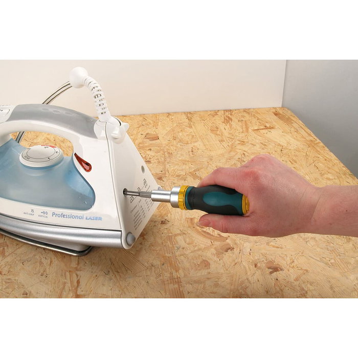 Jeu d'embouts avec tournevis Wolfcraft 1237000 Jeu d'embouts avec tournevis Wolfcraft 1237000