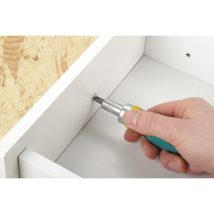 Jeu d'embouts avec tournevis Wolfcraft 1237000 Jeu d'embouts avec tournevis Wolfcraft 1237000