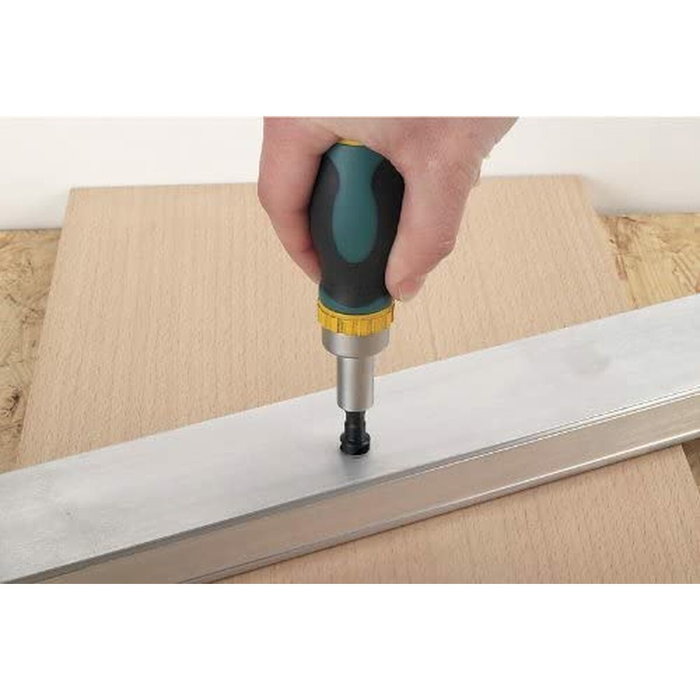 Jeu d'embouts avec tournevis Wolfcraft 1237000 Jeu d'embouts avec tournevis Wolfcraft 1237000