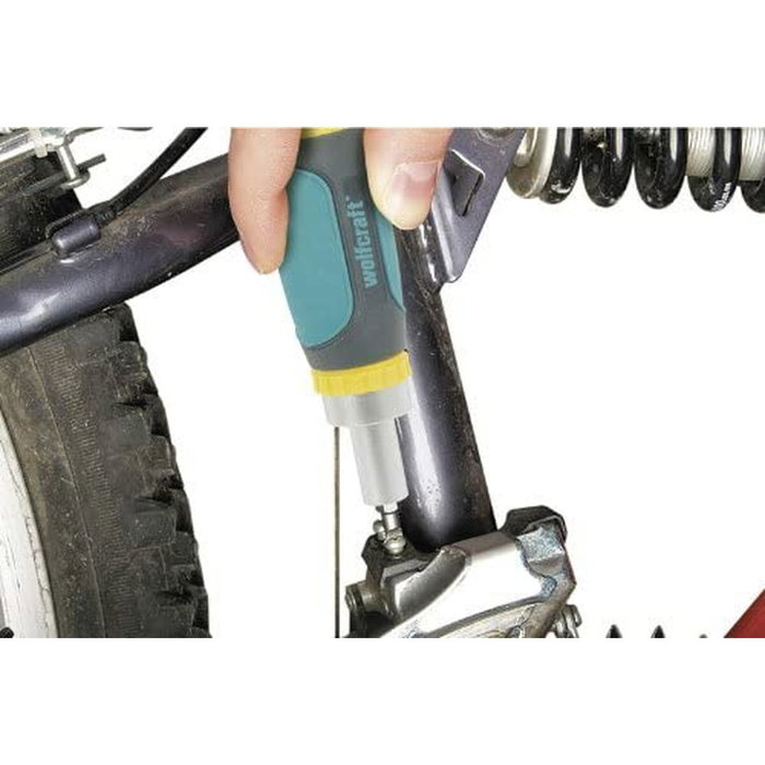 Jeu d'embouts avec tournevis Wolfcraft 1237000 Jeu d'embouts avec tournevis Wolfcraft 1237000