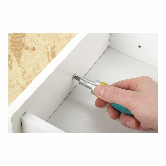 Jeu d'embouts avec tournevis Wolfcraft 1237000 Jeu d'embouts avec tournevis Wolfcraft 1237000