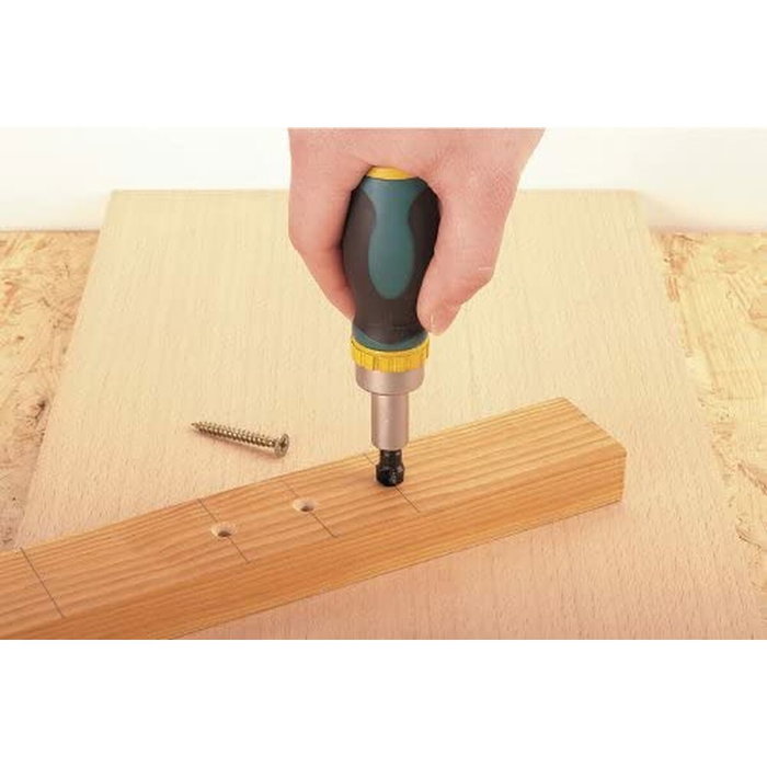 Jeu d'embouts avec tournevis Wolfcraft 1237000 Jeu d'embouts avec tournevis Wolfcraft 1237000