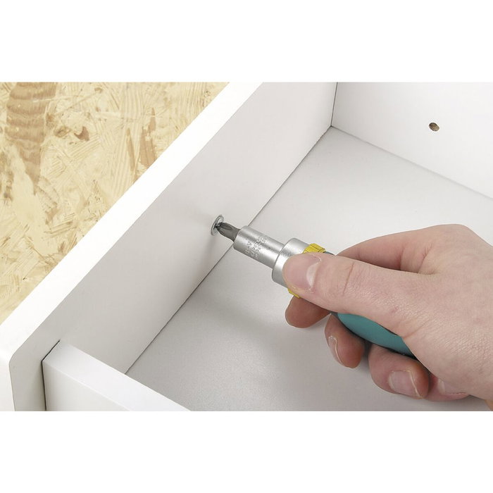 Jeu d'embouts avec tournevis Wolfcraft 1237000 Jeu d'embouts avec tournevis Wolfcraft 1237000