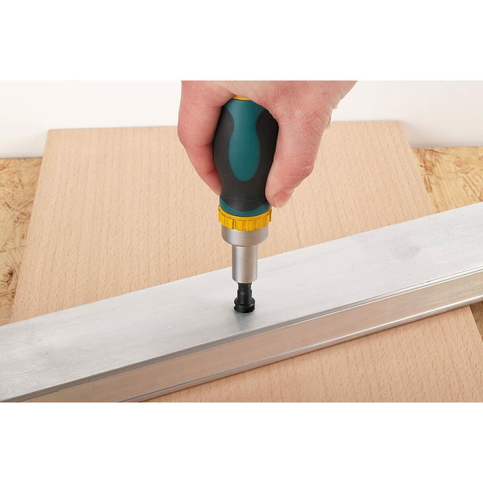 Jeu d'embouts avec tournevis Wolfcraft 1237000 Jeu d'embouts avec tournevis Wolfcraft 1237000