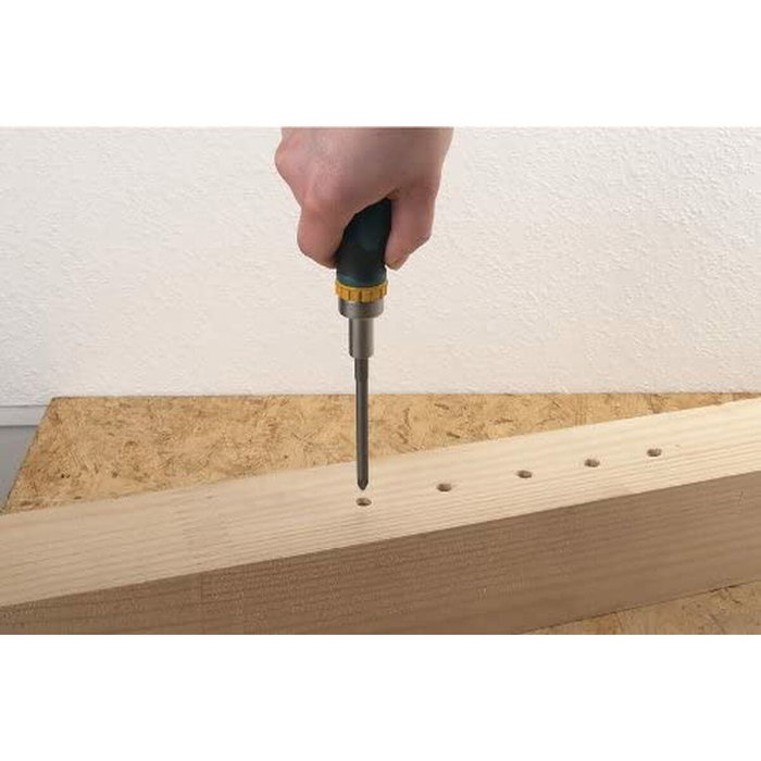 Jeu d'embouts avec tournevis Wolfcraft 1237000 Jeu d'embouts avec tournevis Wolfcraft 1237000