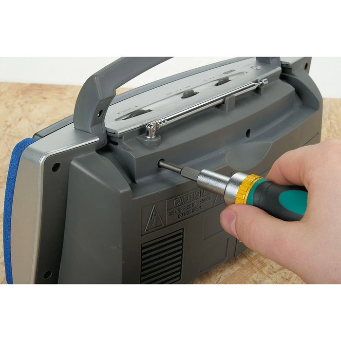 Jeu d'embouts avec tournevis Wolfcraft 1237000 Jeu d'embouts avec tournevis Wolfcraft 1237000