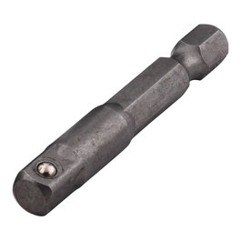 Wolfcraft Adaptateur insertable 50 mm avec tête hexagonale ¼ pulg