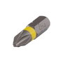 Wolfcraft Embouts Phillips PH2 x 25 mm solid, lot de 3 unités