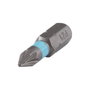 Wolfcraft Embouts Pozidriv PZ1 x 25 mm Solid, 3 pièces