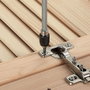 Wolfcraft Embouts Pozidriv PZ2 x 25 mm Solid, 3 pièces