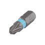 Wolfcraft Embouts Pozidriv PZ2 x 25 mm Solid, 3 pièces