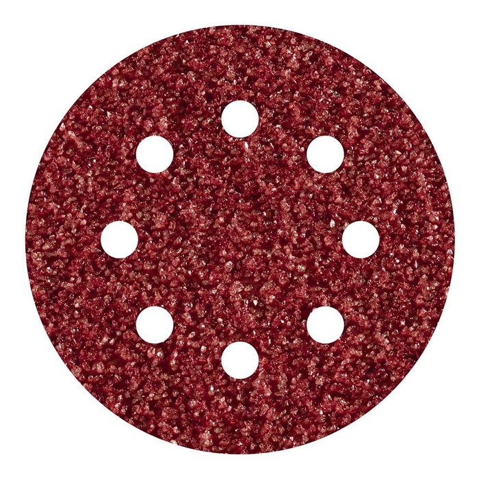 Wolfcraft Disques de ponçage adhésifs en corindon, ø125 mm, grain 60, 5 pcs Wolfcraft Disques de ponçage adhésifs en corindon, ø125 mm, grain 60, 5 pcs