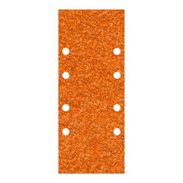 Wolfcraft 1962000 Feuilles abrasives corindon 93 x 230 mm grain 80 lot de 5