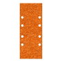 Wolfcraft 1962000 Feuilles abrasives corindon 93 x 230 mm grain 80 lot de 5
