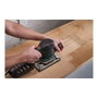Wolfcraft 1766000 Feuilles abrasives adhésives corindon 93x185mm grain 40 lot 10