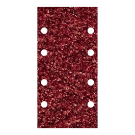 Wolfcraft 1766000 Feuilles abrasives adhésives corindon 93x185mm grain 40 lot 10