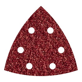 Wolfcraft Feuilles abrasives adhésives en corindon, grain 60, 5 pièces