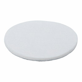 Wolfcraft Disque polisseur en feutre fixoflex ø125 mm