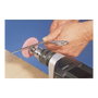 Wolfcraft Aiguiseur 2140000 Rose en Plastique et Verre ø 60 mm
