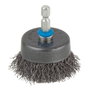 Brosse rotative Wolfcraft 2106000 Métal