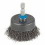 Wolfcraft Brosse rotative 2106000 Métal