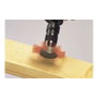 Brosse rotative Wolfcraft 1512000 Nylon