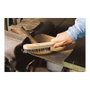 Wolfcraft 2723000 Brosse manuelle en acier avec manche en bois 35 x 280 x 39 mm