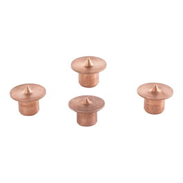 Wolfcraft Set de 4 marqueurs de ø6 mm pour tourillons