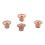 Wolfcraft Set de 4 marqueurs de ø6 mm
