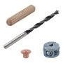 Ensemble de forets Wolfcraft Accessoires