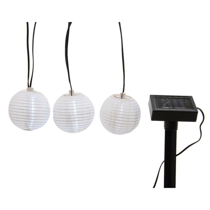 Guirlande lumineuse LED Lumineo Extérieur Solaire Blanc (7,5 m) Guirlande lumineuse LED Lumineo Extérieur Solaire Blanc (7,5 m)