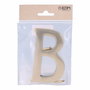 Lettre EDM 85622 B 10 cm Multicouleur Plastique