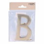 Lettre EDM 85622 B 10 cm Multicouleur Plastique