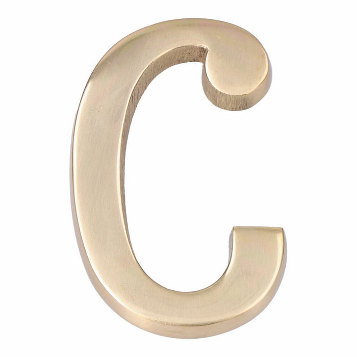 Lettre EDM 85623 C 10 cm Multicouleur Lettre EDM 85623 C 10 cm Multicouleur